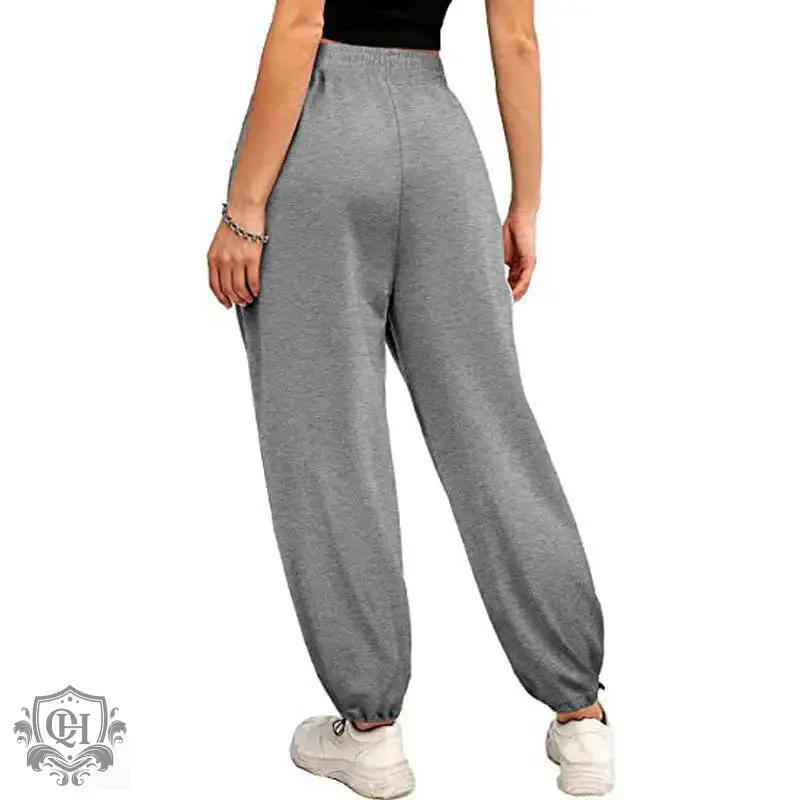 Drawstring Ankle Banded Pants