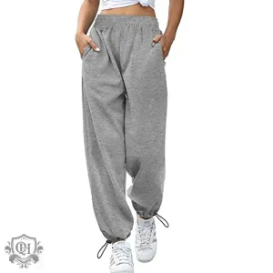 Drawstring Ankle Banded Pants
