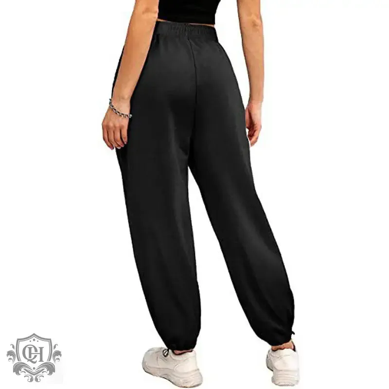 Drawstring Ankle Banded Pants