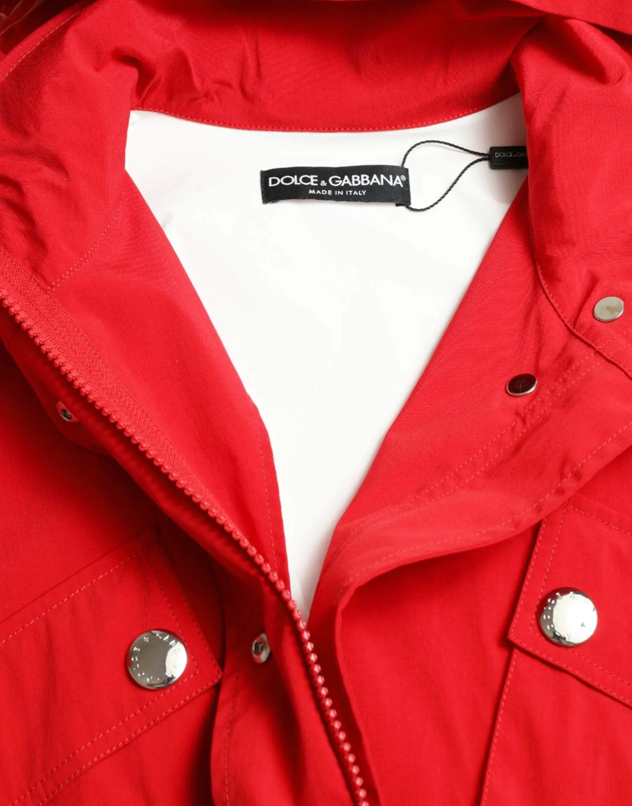 Engraved Logo Rain Coat