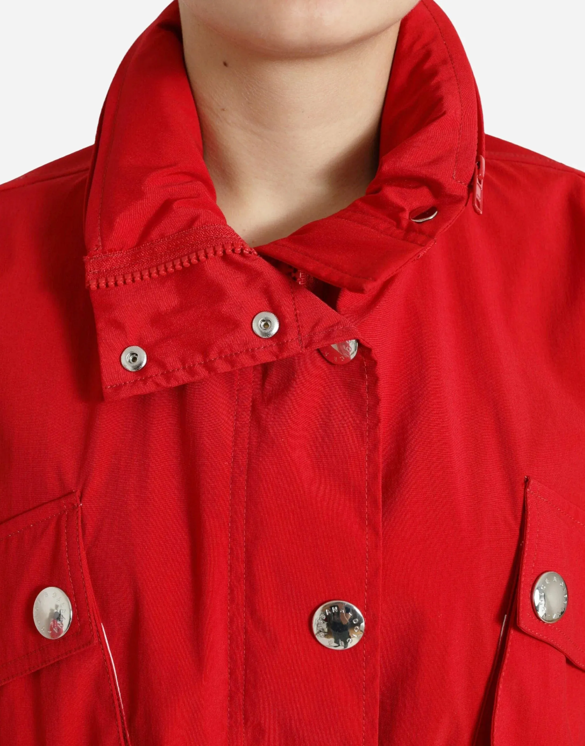 Engraved Logo Rain Coat