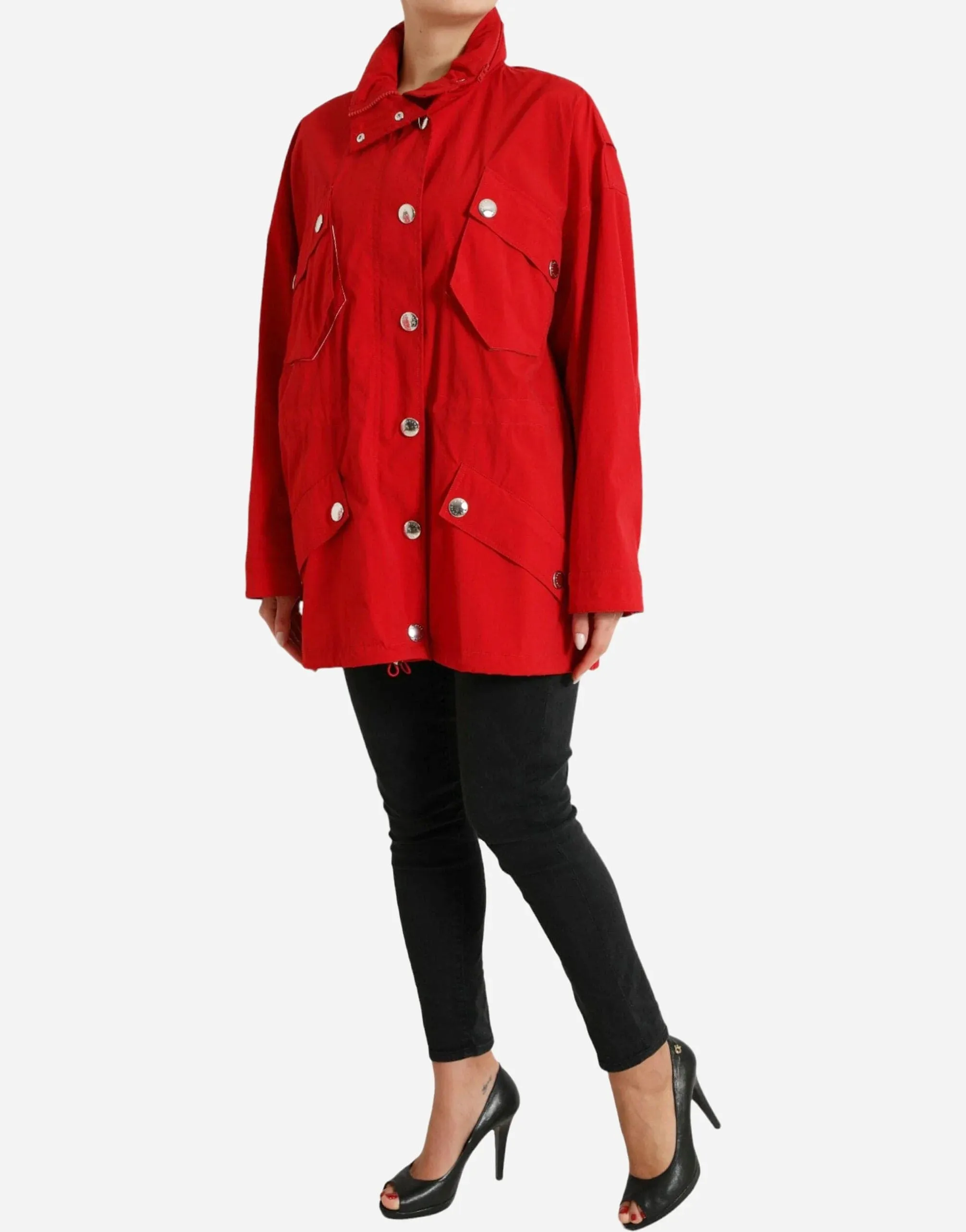 Engraved Logo Rain Coat