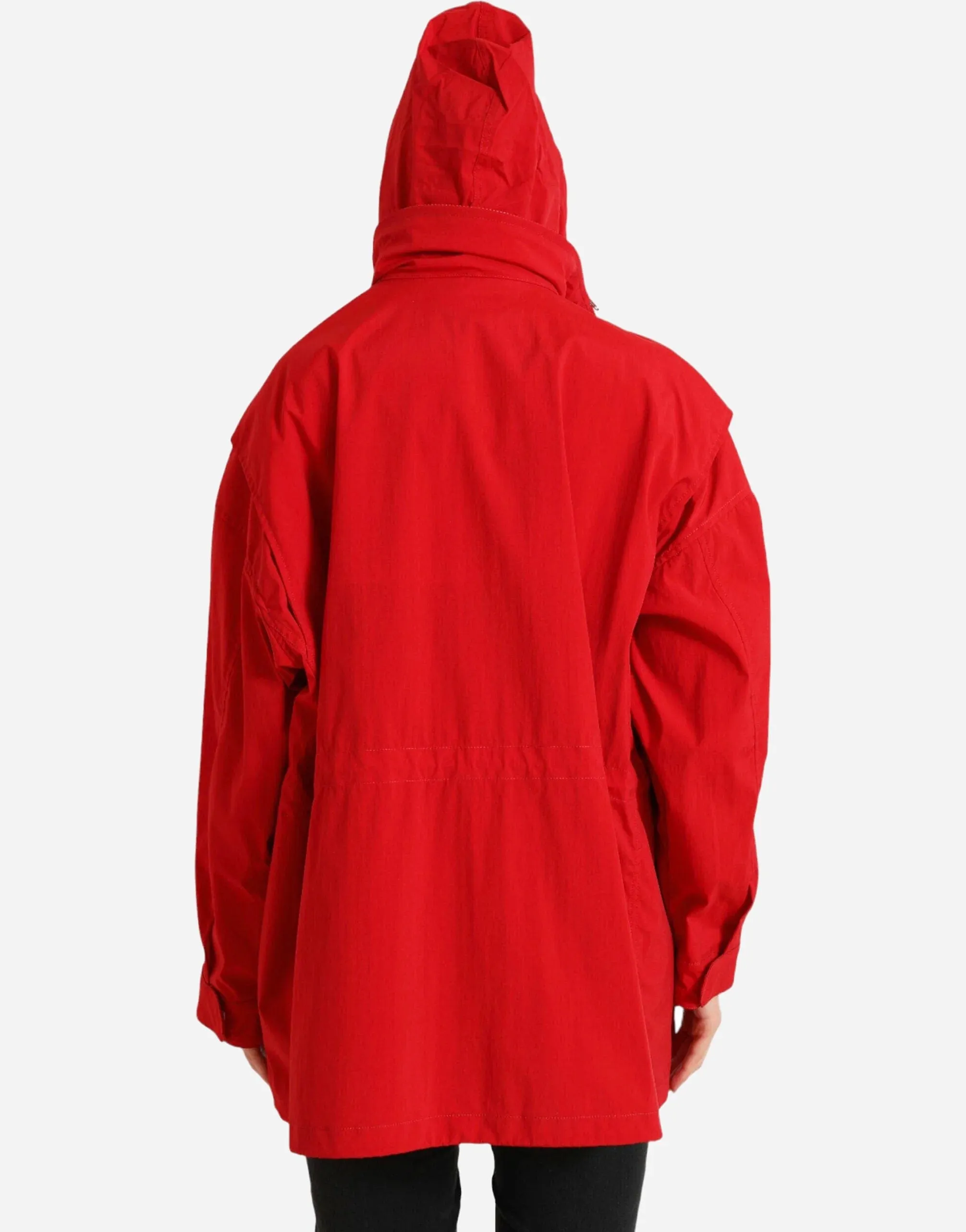 Engraved Logo Rain Coat