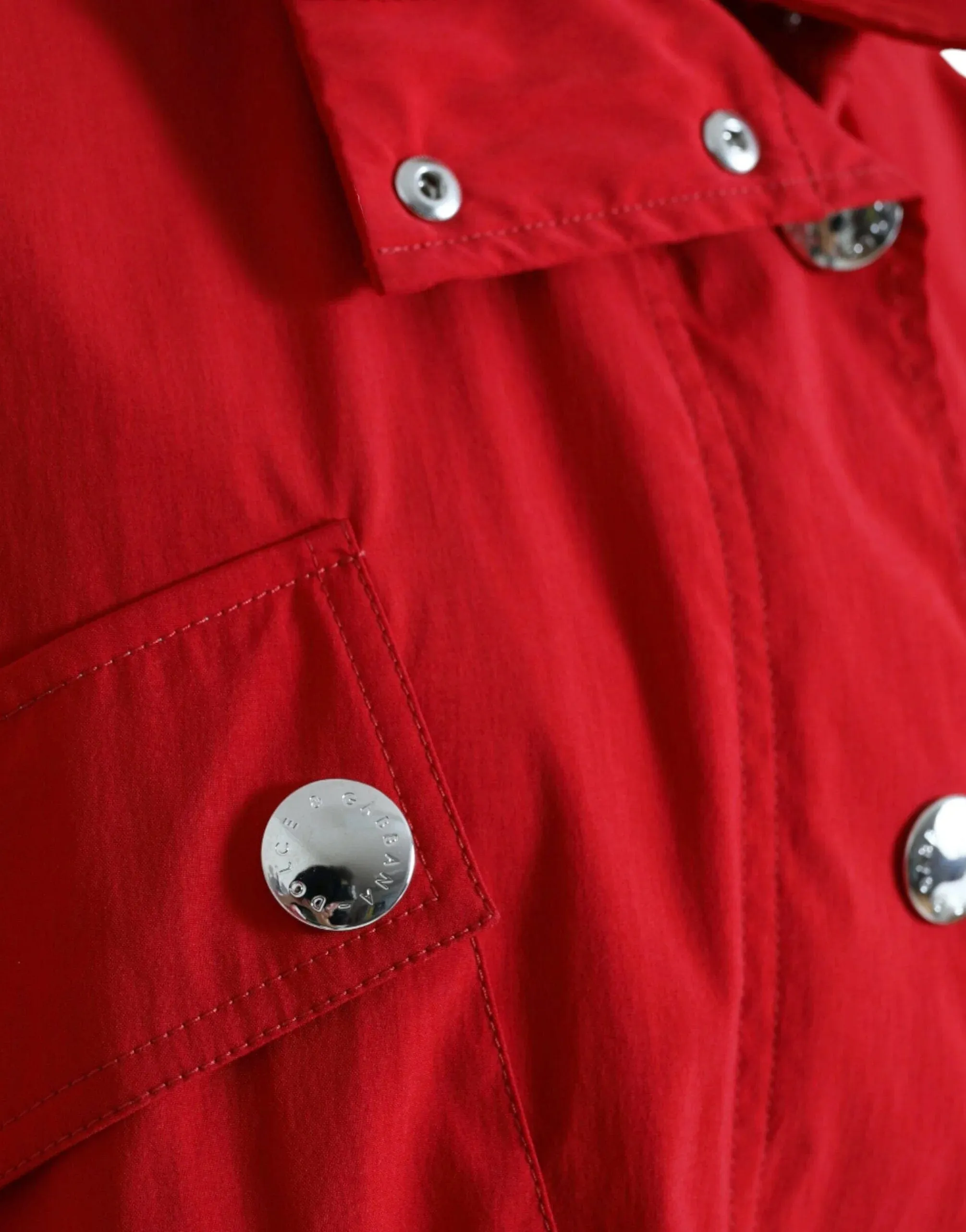 Engraved Logo Rain Coat