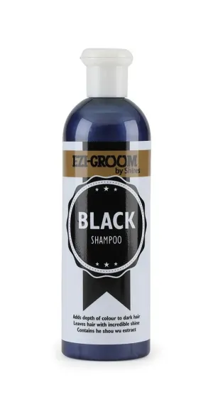 EZI-GROOM Black Shampoo