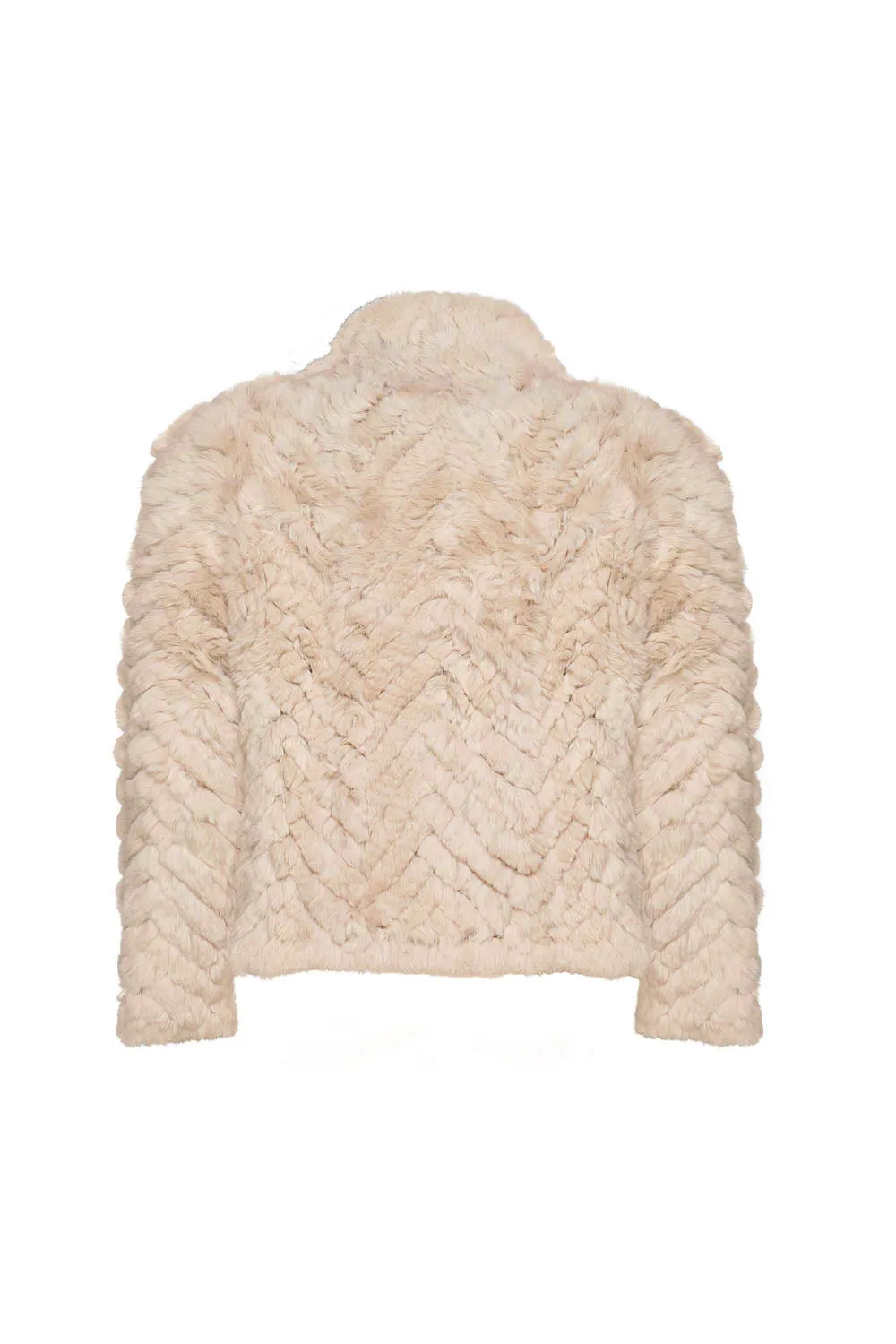 Faith Chevron Jacket | Sand