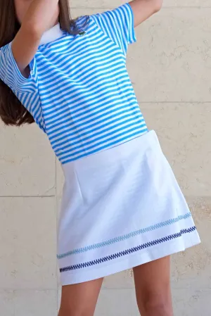 FRED PERRY 70s Kids Tennis Skirt