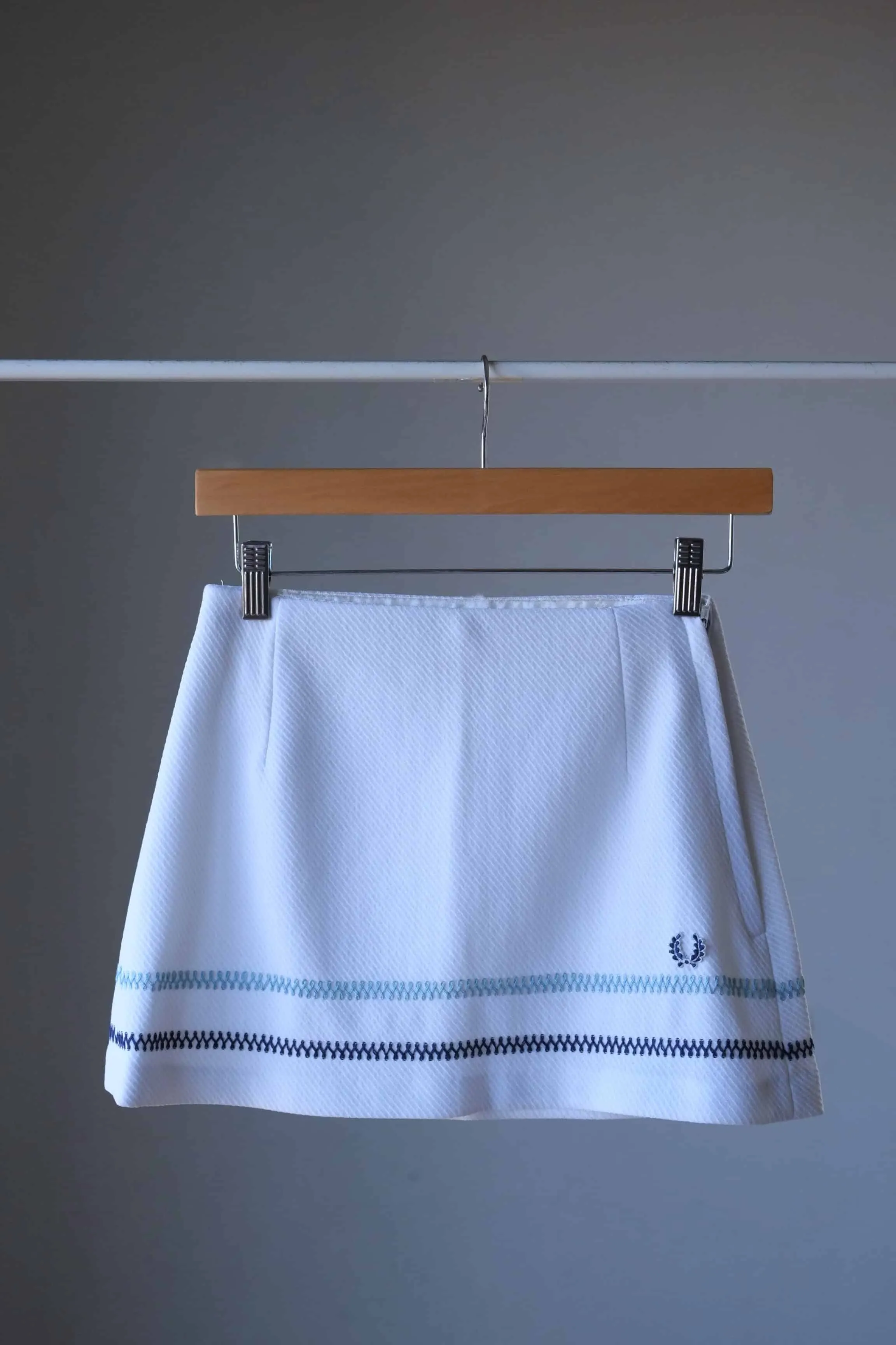 FRED PERRY 70s Kids Tennis Skirt