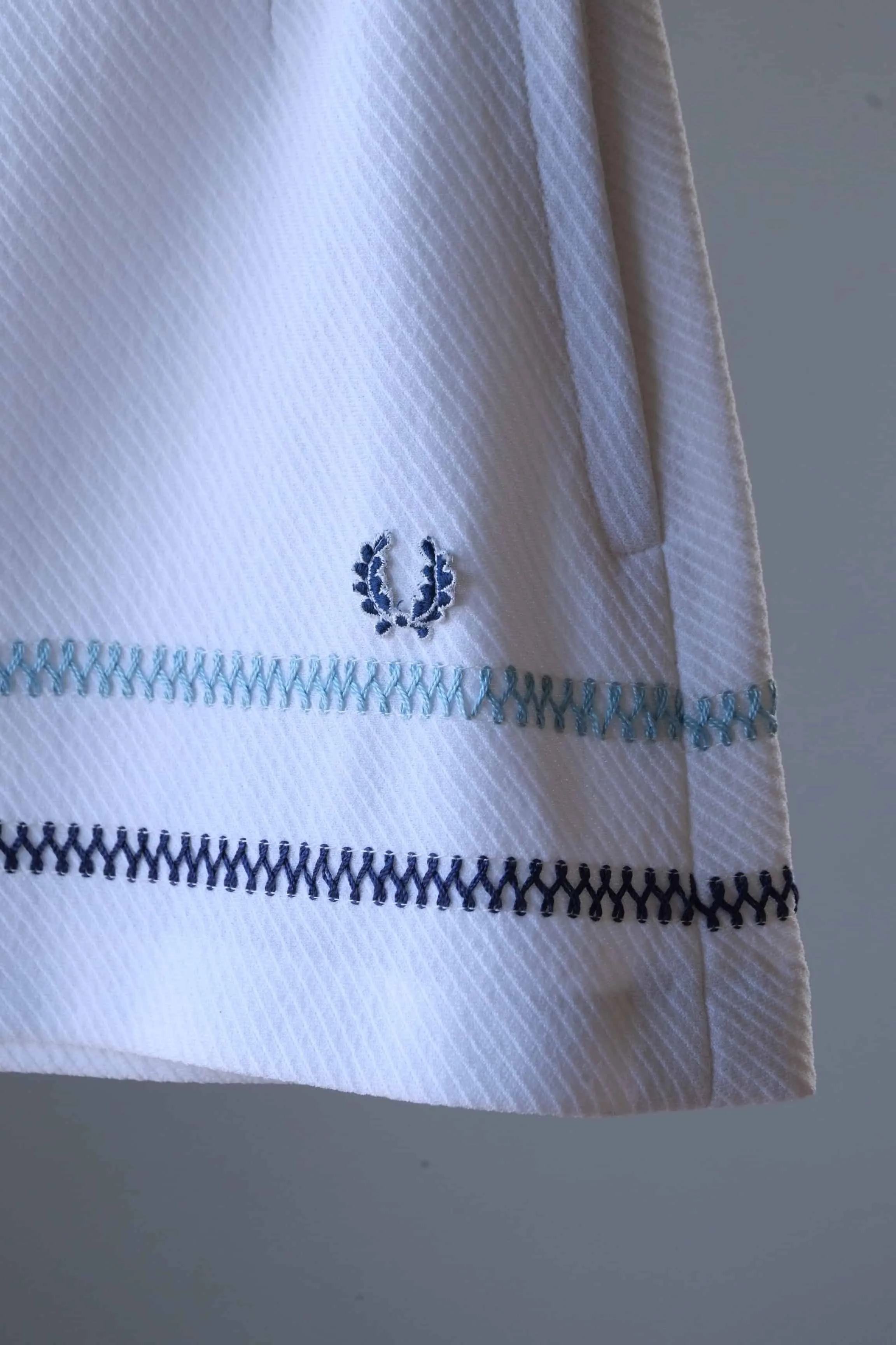 FRED PERRY 70s Kids Tennis Skirt