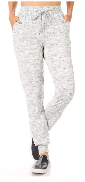 Gray Space Dye Joggers