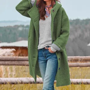 Heidi™ - Cozy Elegant Coat