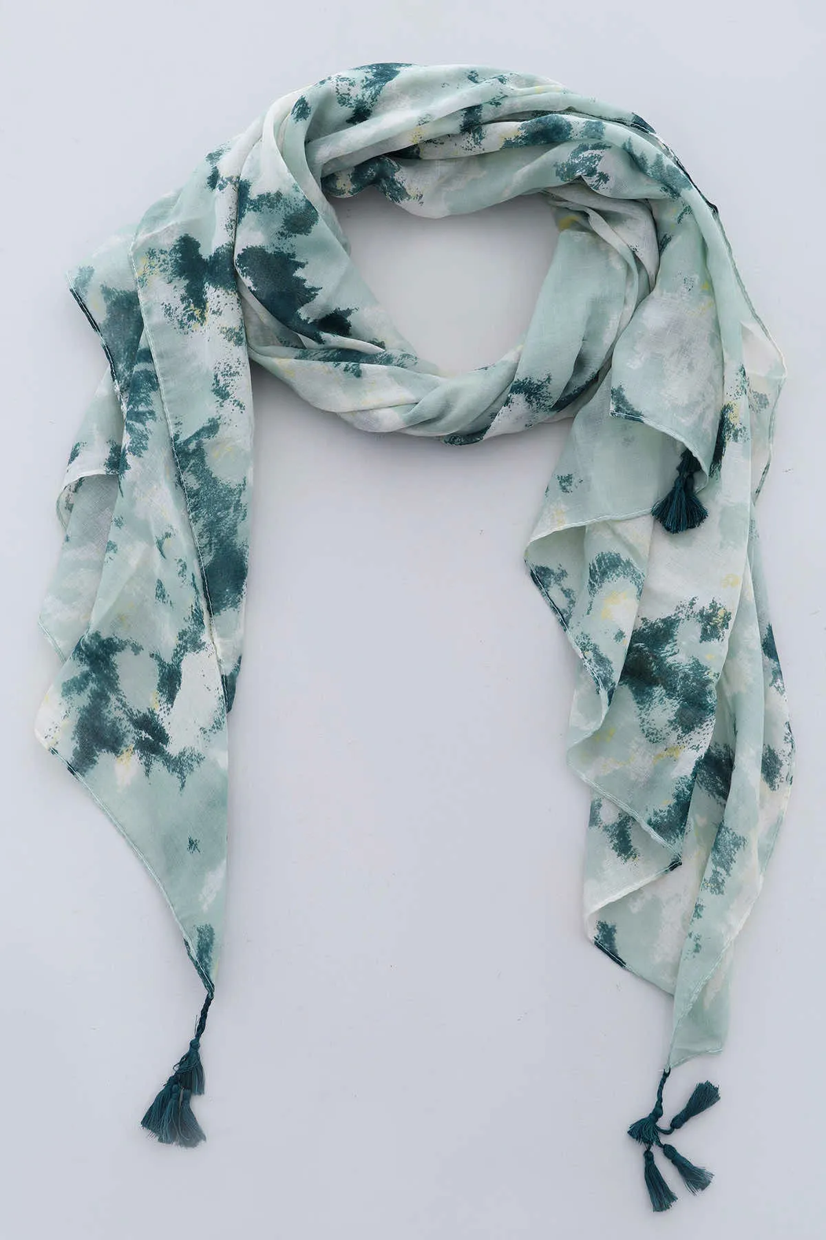 Kayla Scarf Green