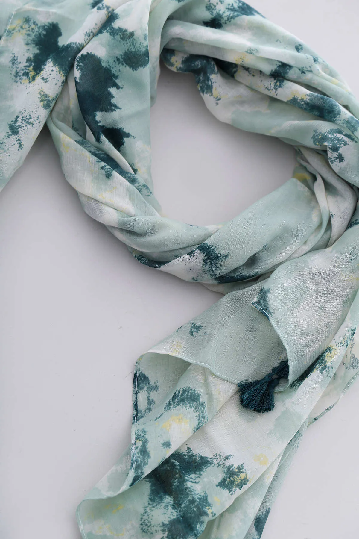 Kayla Scarf Green