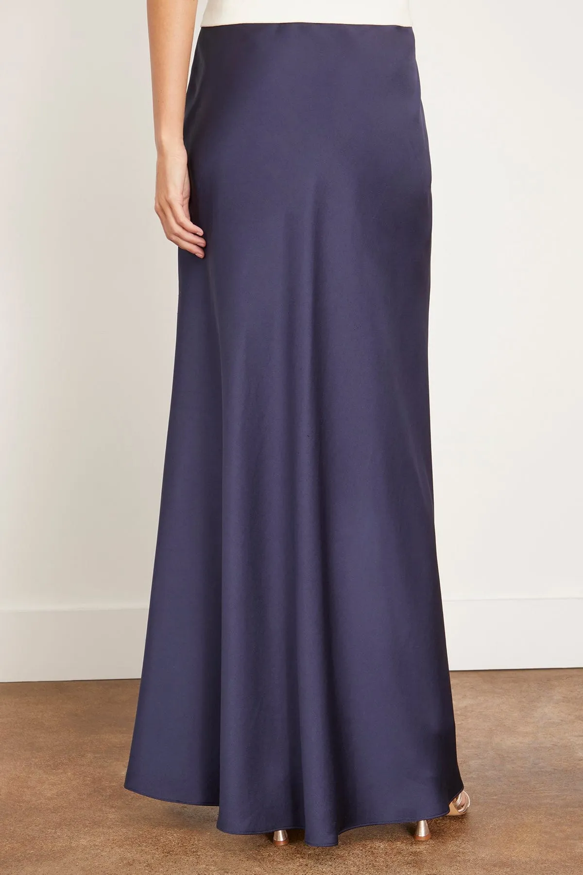 Kiri Maxi Skirt in Midnight