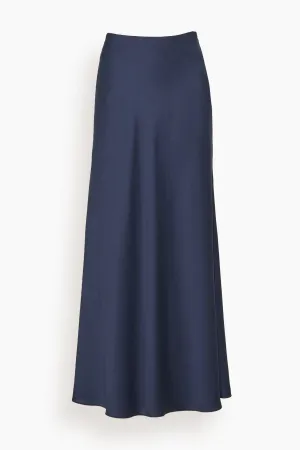 Kiri Maxi Skirt in Midnight