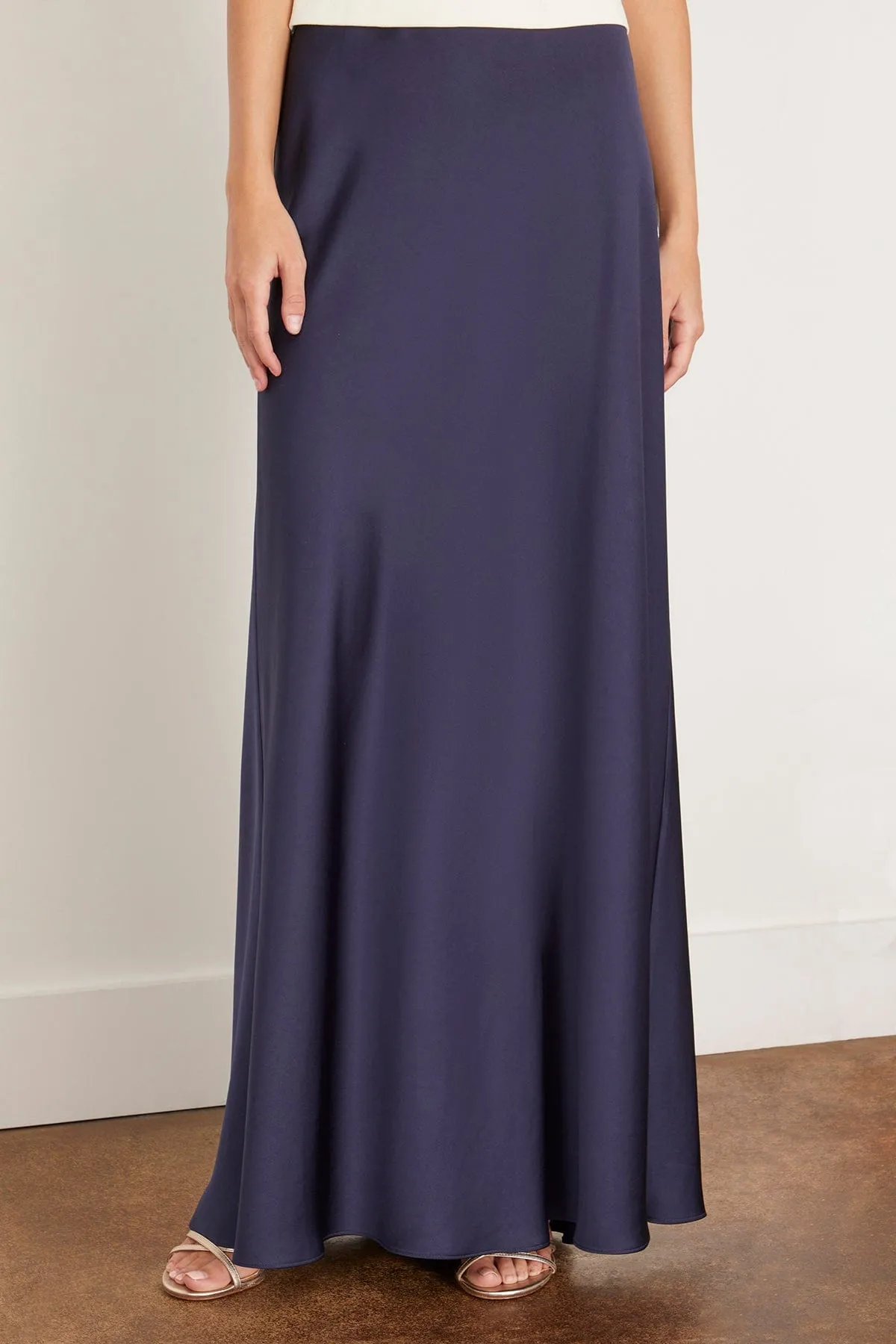 Kiri Maxi Skirt in Midnight