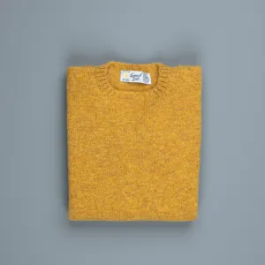 Laurence J. Smith Super soft Seamless Crew Neck Pullover Cummin