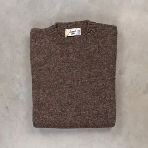 Laurence J. Smith  Super soft Seamless Crew Neck Pullover Elephant