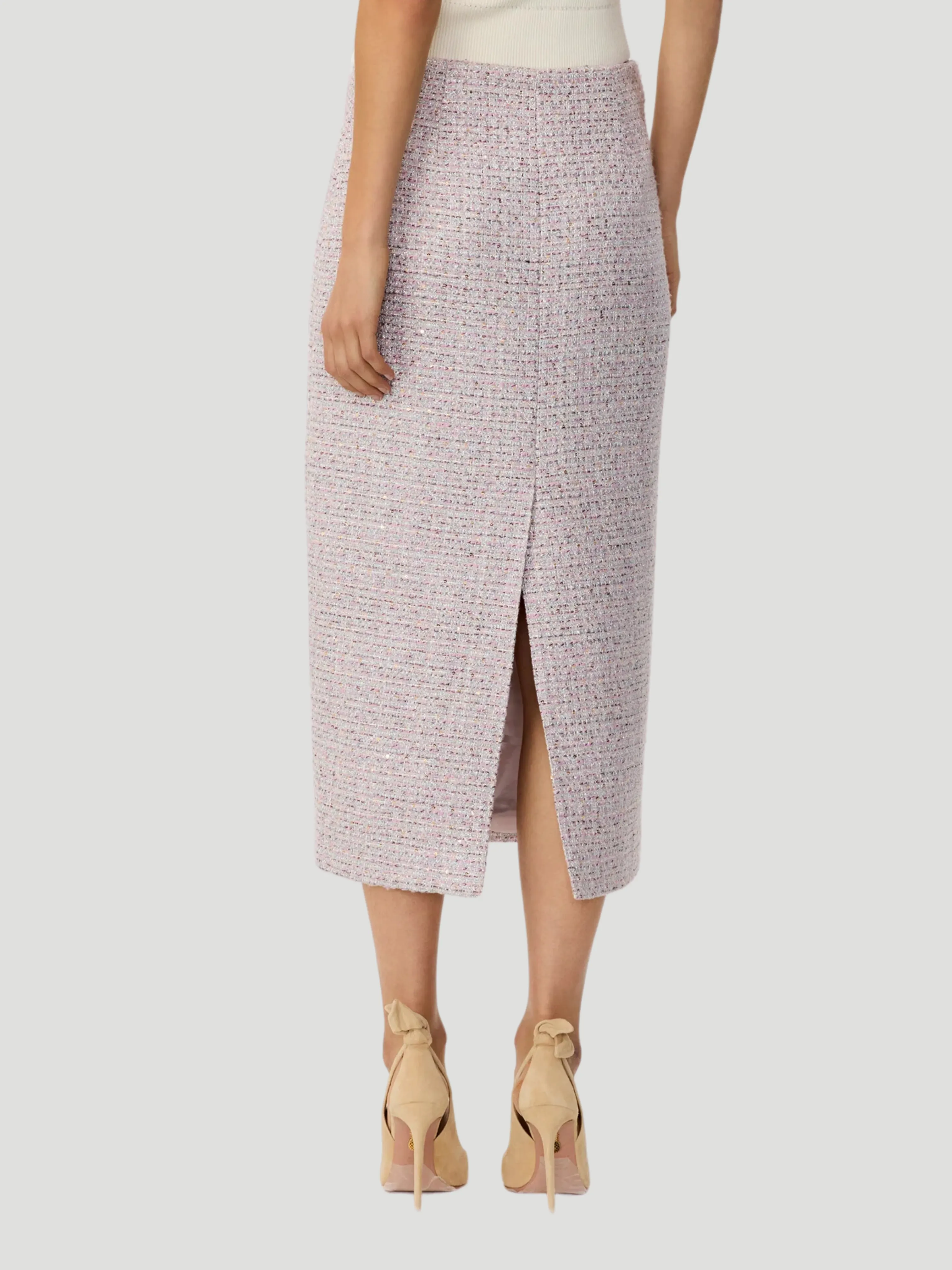 Leilani Tweed Pencil Skirt