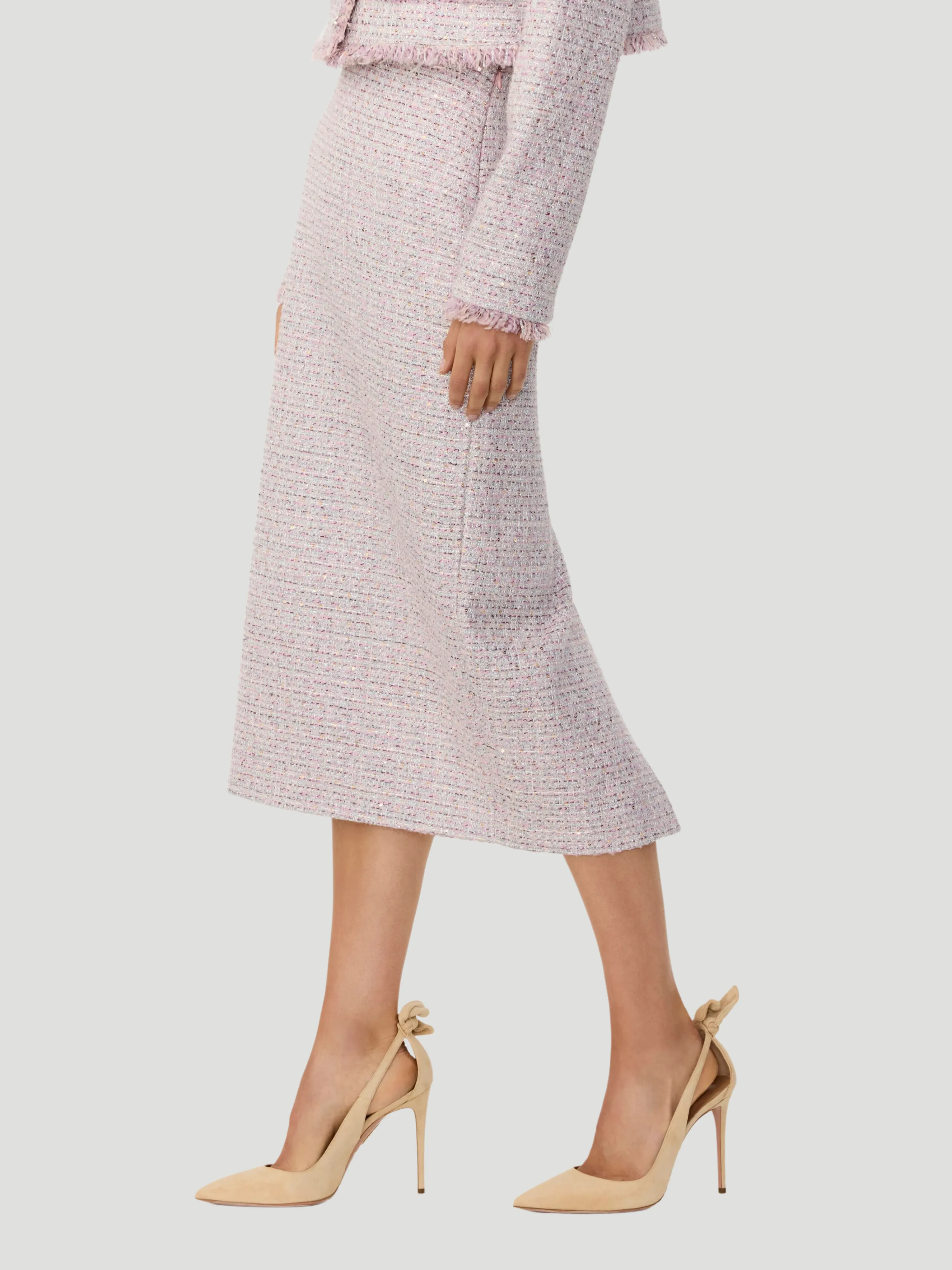 Leilani Tweed Pencil Skirt