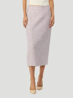 Leilani Tweed Pencil Skirt