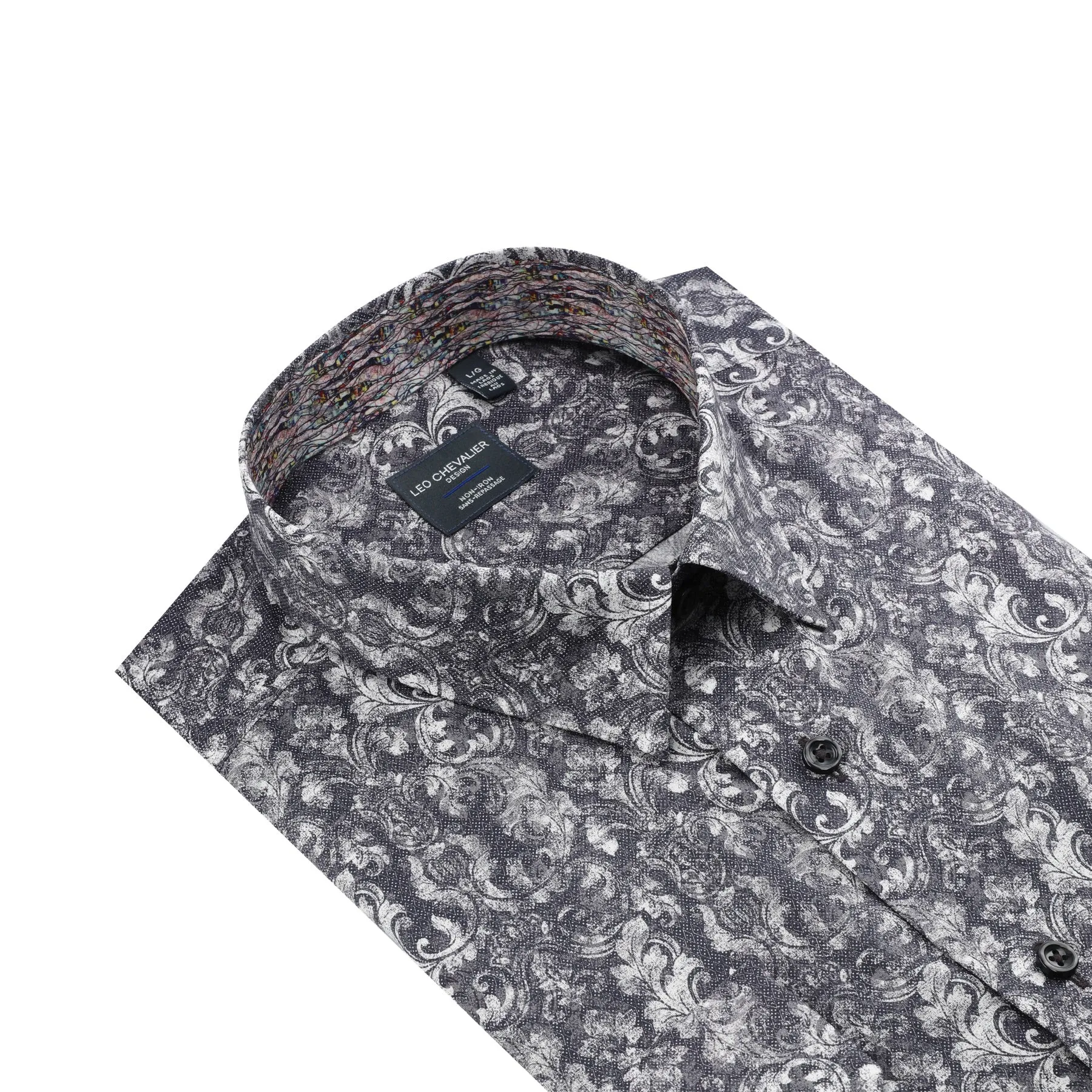 Leo Chevalier - Long Sleeve Shirt - Casual Fit - 621452