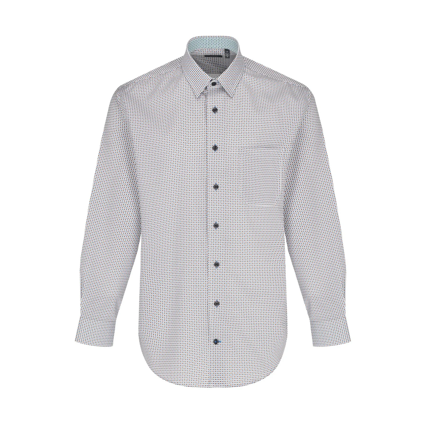 Leo Chevalier - Long Sleeve Shirt - Classic Fit - Big and Tall - 621449/QT