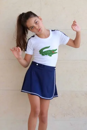 LÖFFLER 80's Girls Tennis Skirt