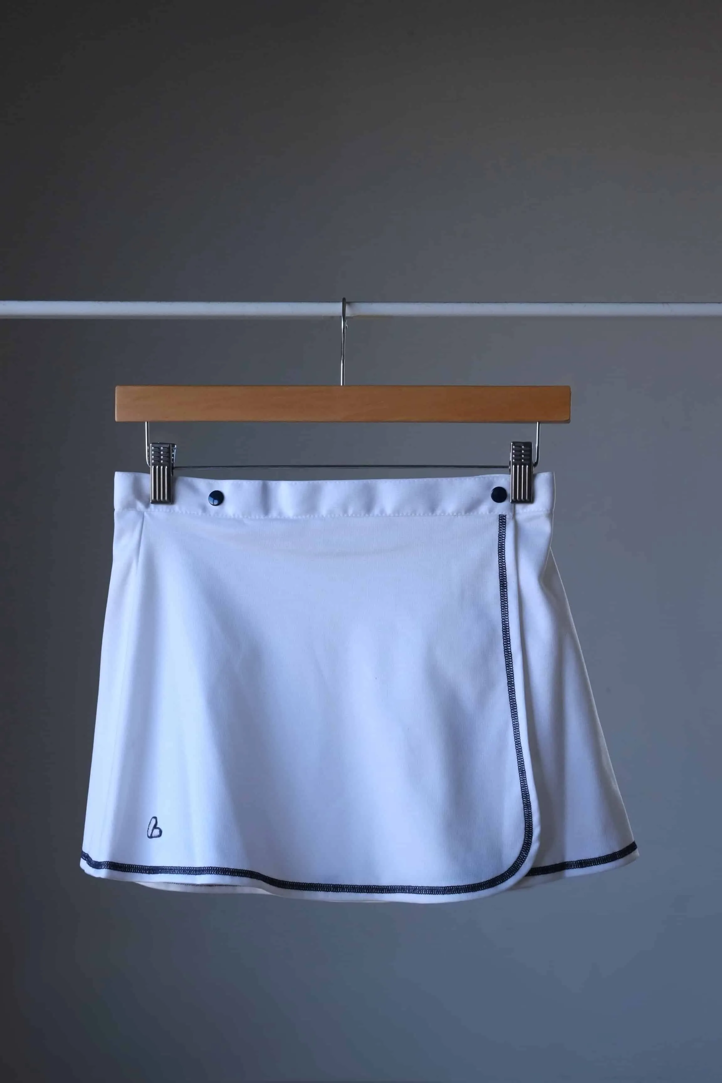 LÖFFLER 80's Girls Tennis Skirt