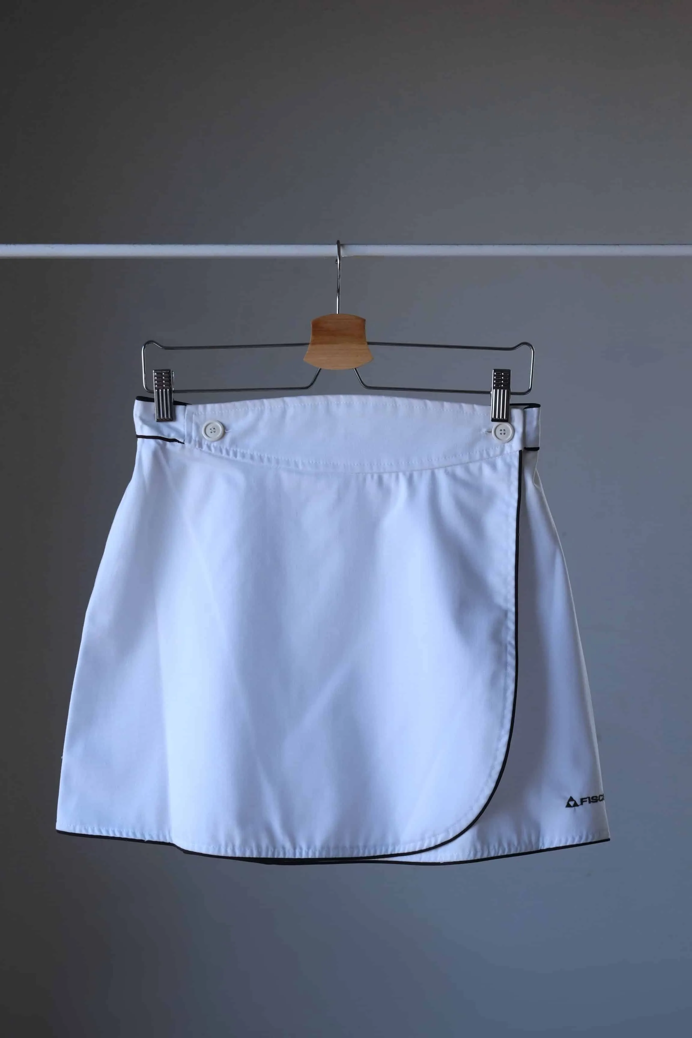 LÖFFLER Fischer 80's Tennis Skirt