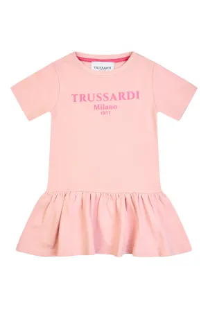 LITTLE GIRLS DRESS  Trussardi Milano FLEECE