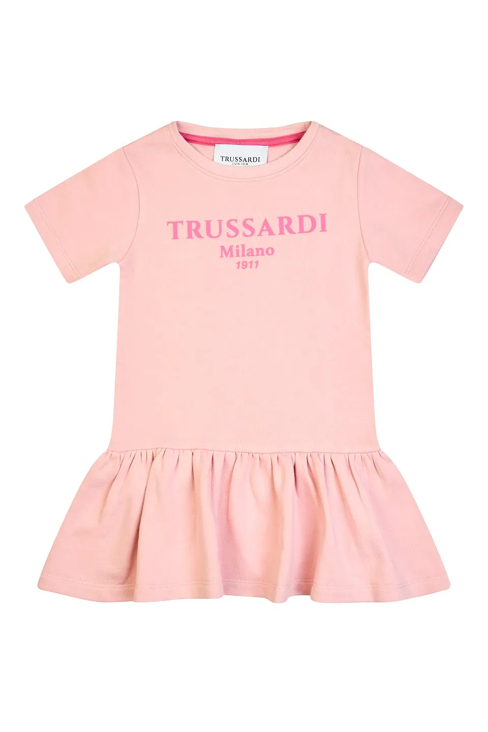 LITTLE GIRLS DRESS  Trussardi Milano FLEECE