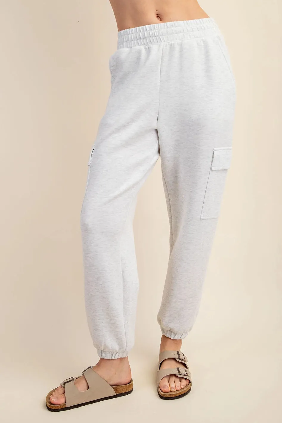 Luxe Scuba Cargo Joggers