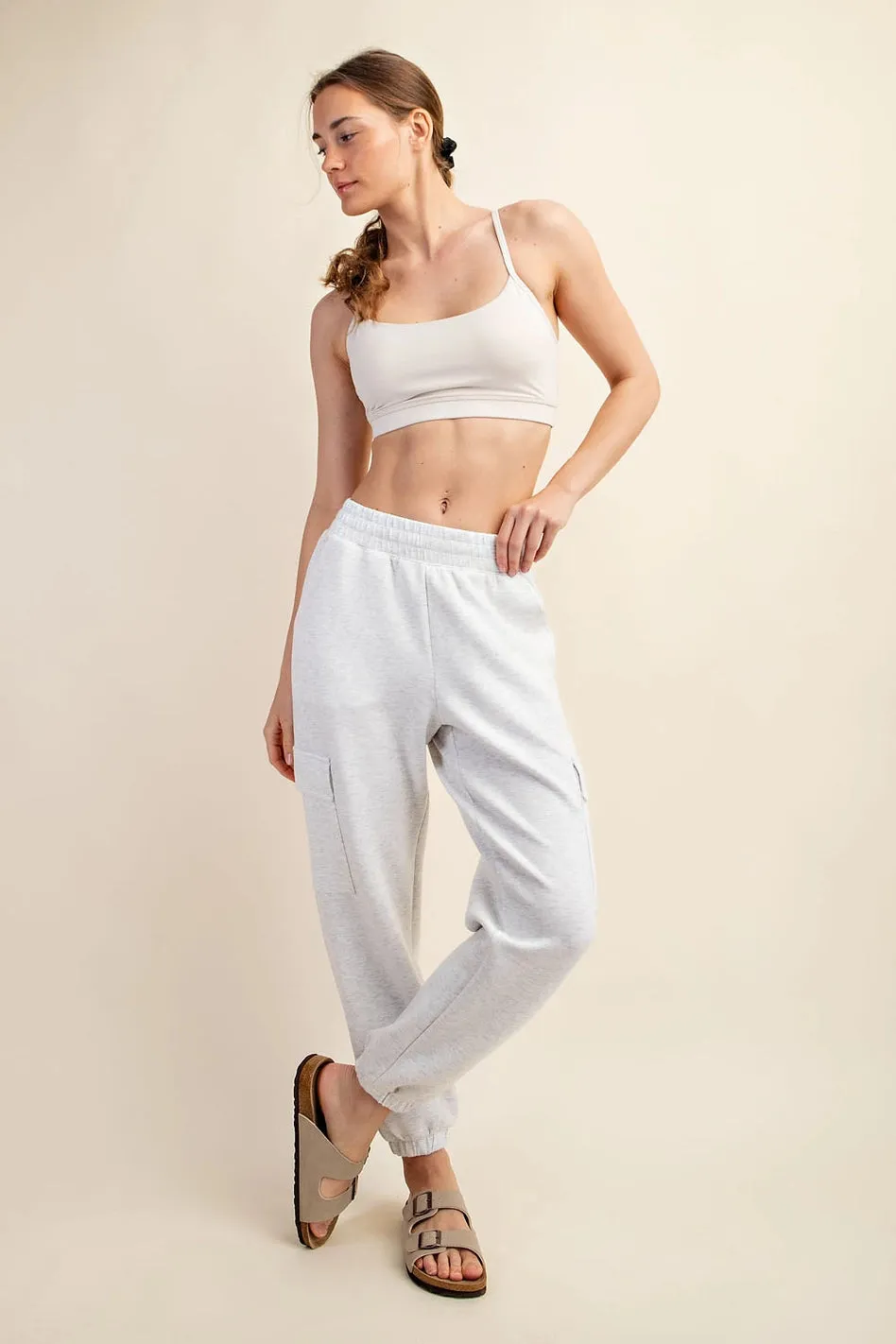 Luxe Scuba Cargo Joggers