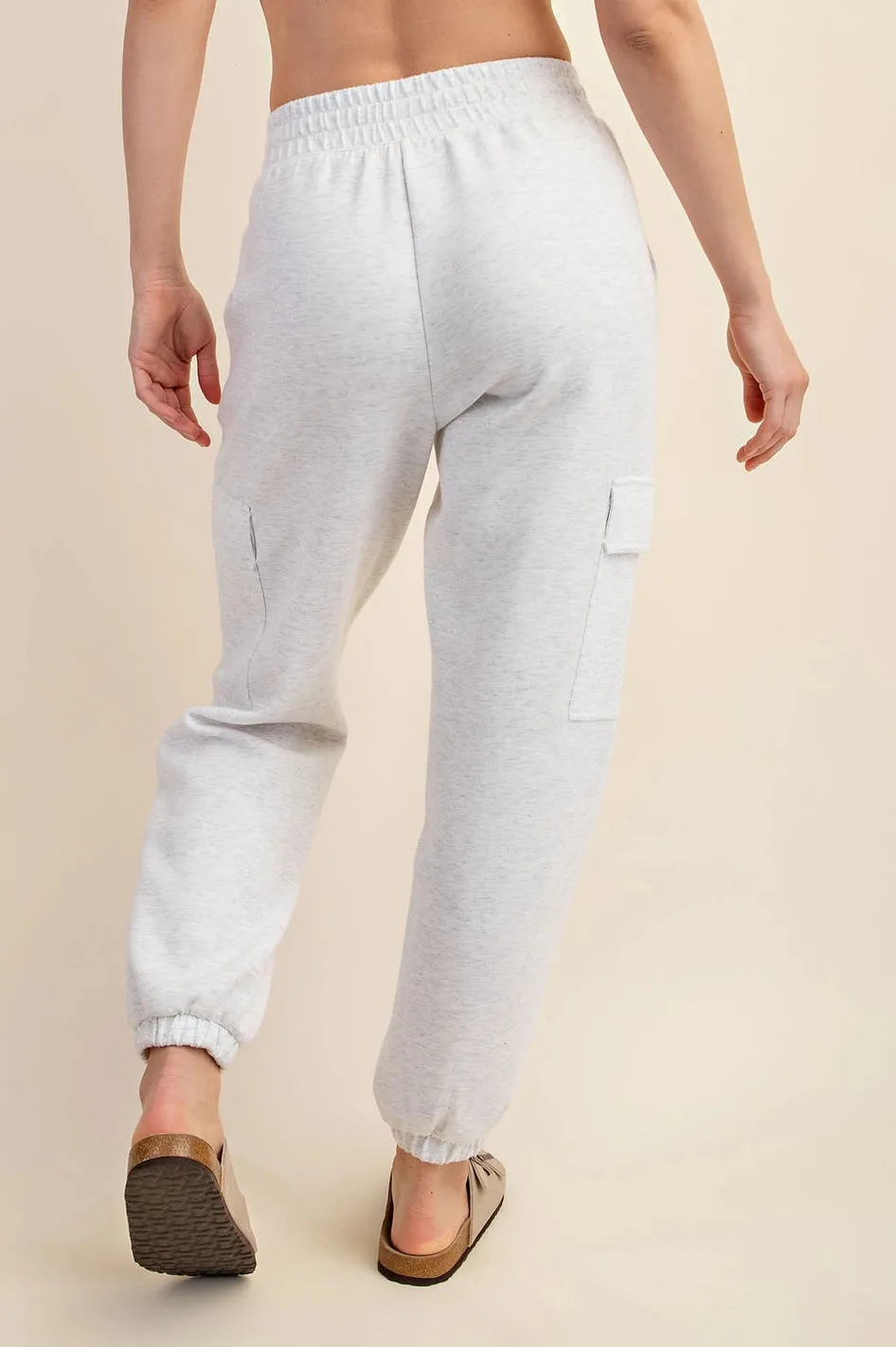 Luxe Scuba Cargo Joggers