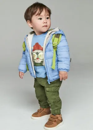 Mayoral Baby Joggers with Pockets in Forest