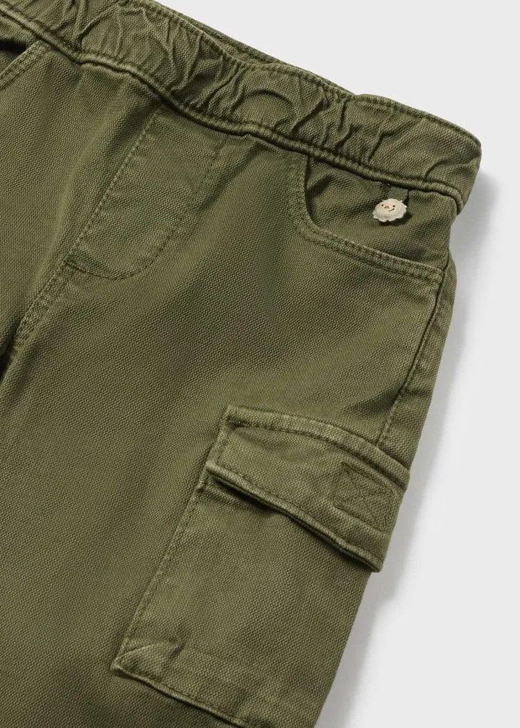 Mayoral Baby Joggers with Pockets in Forest