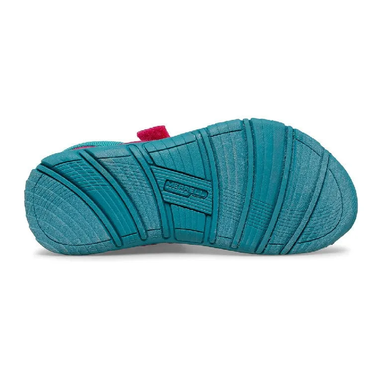 Merrell Kids Kahuna Web Sandals- Berry/ Multi