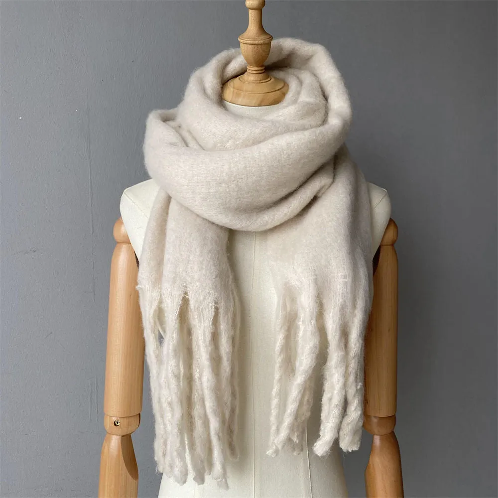 Mohair Winter Scarves