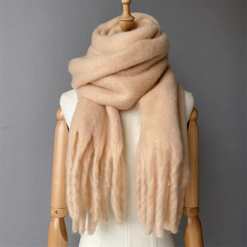 Mohair Winter Scarves