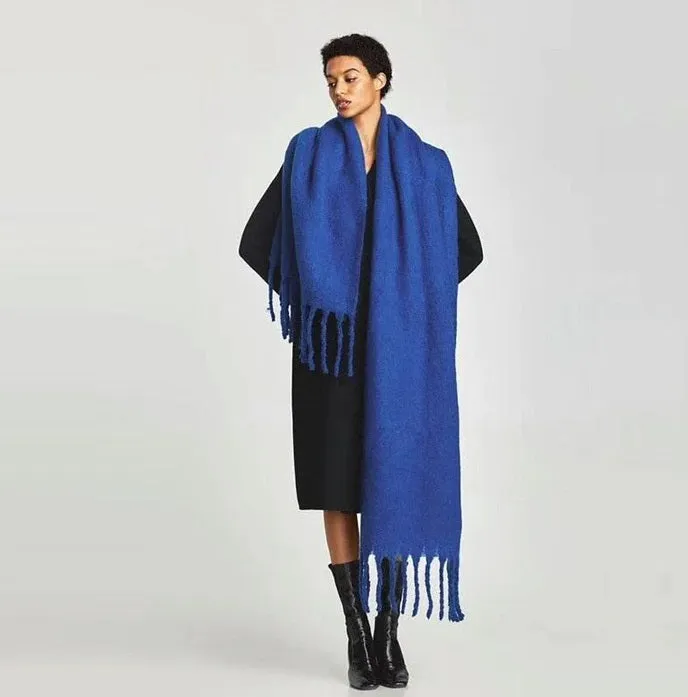 Mohair Winter Scarves