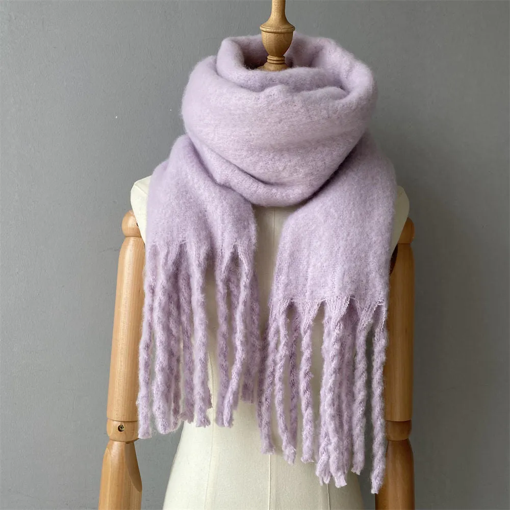Mohair Winter Scarves