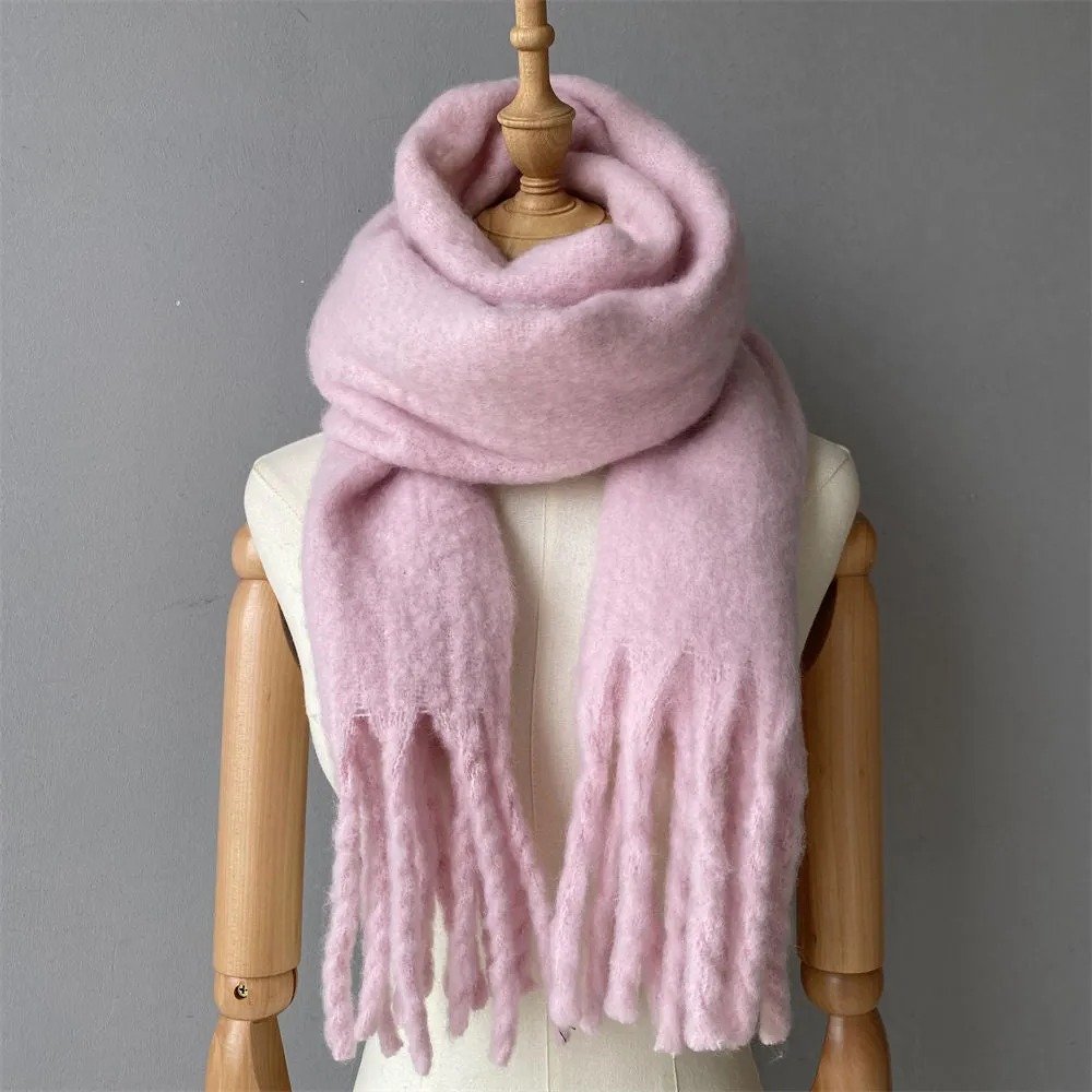 Mohair Winter Scarves