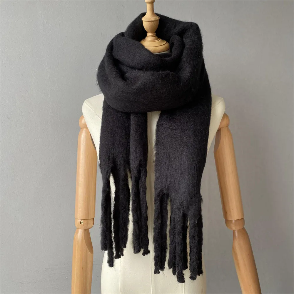 Mohair Winter Scarves