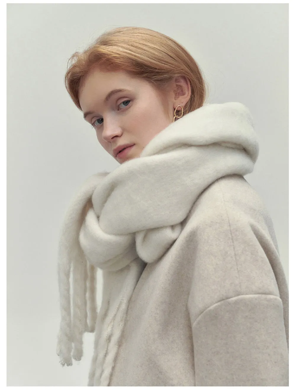 Mohair Winter Scarves