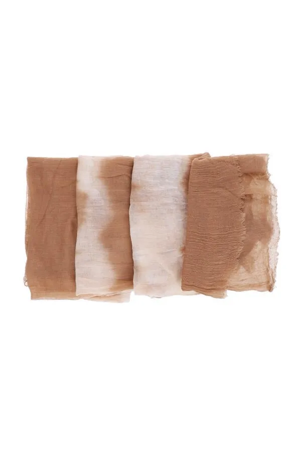 Oblong Viscose Scarf