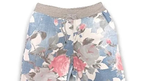 PAPER ROSE CORNELIA JOGGERS LIGHT DENIM
