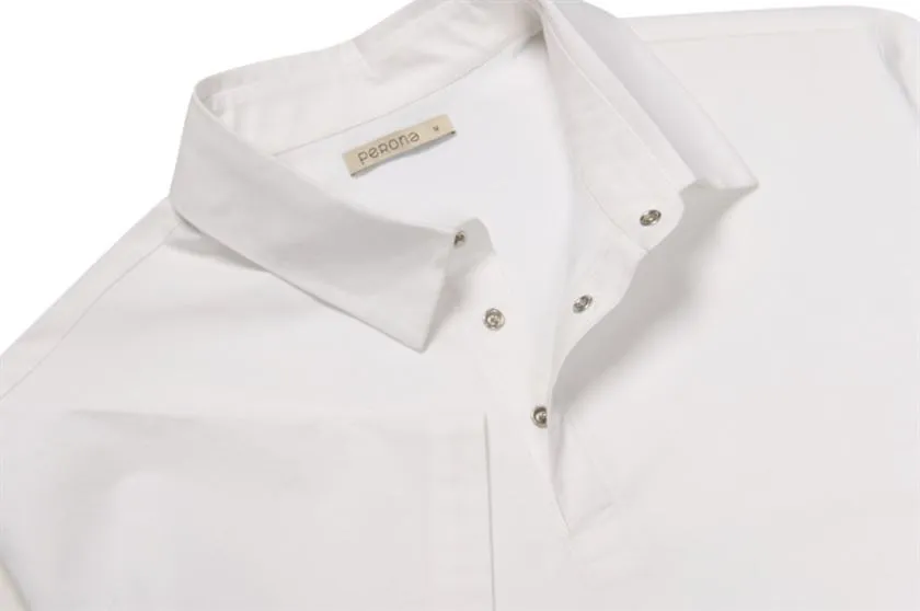 Perona   -   Mens-Shirts-Shirts-Lane-Pma-Ss24-313-S-White