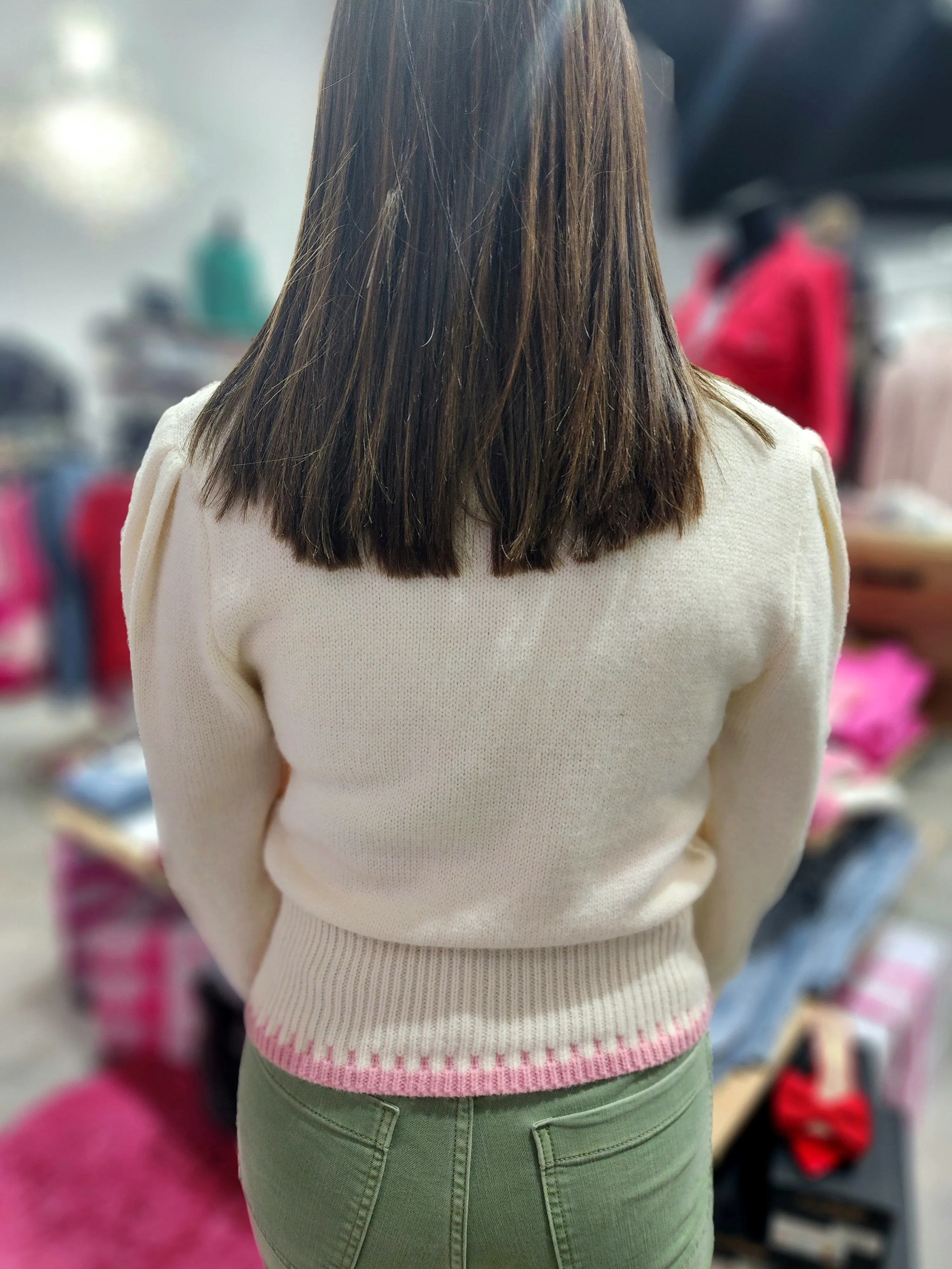 Petal Soft Sweater