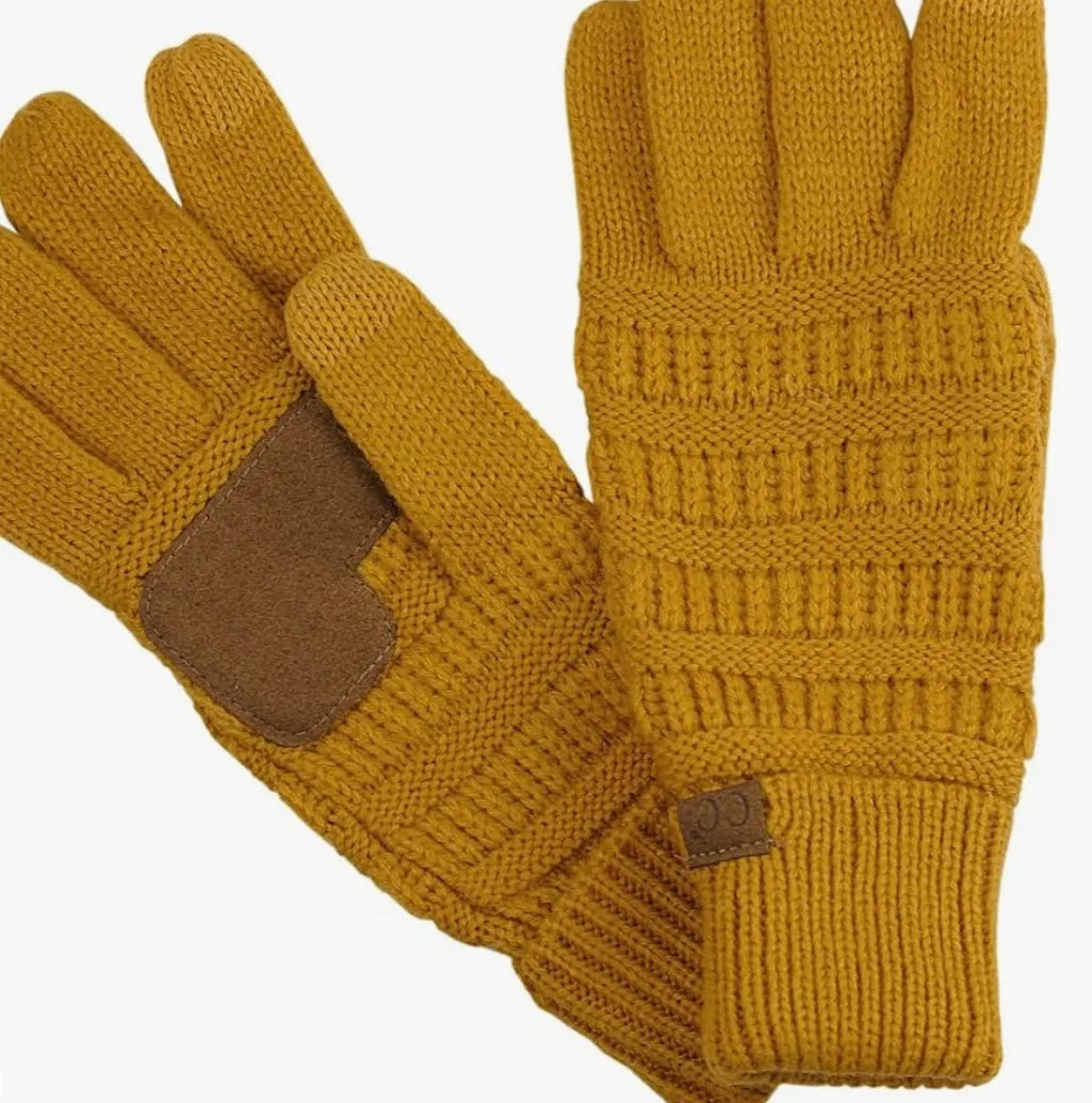 Popular C.C. Touchscreen Gloves